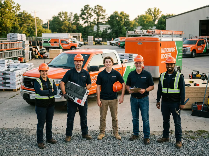 Natiowide Roofers - roof installation in Lutherville Timonium near me